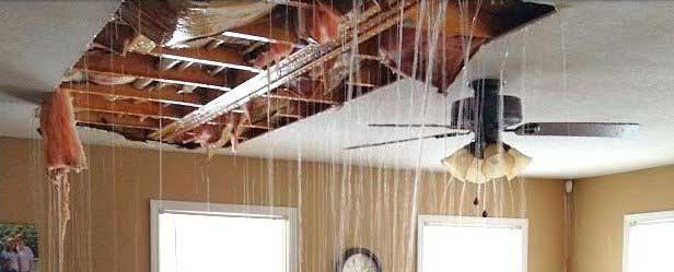 water damage home