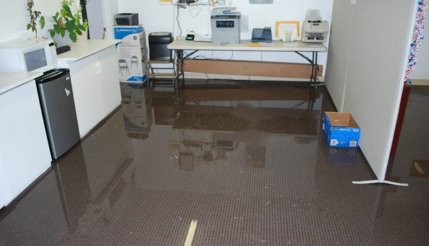 Commercial Water Damage