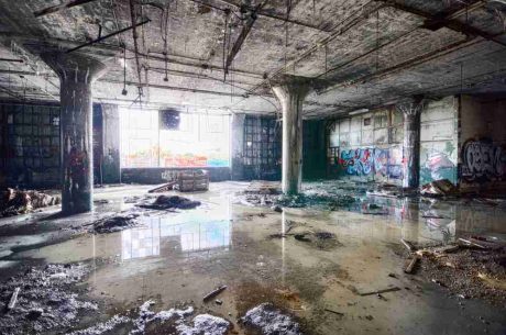 commercial water damage