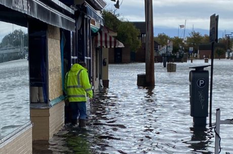 commercial water damage