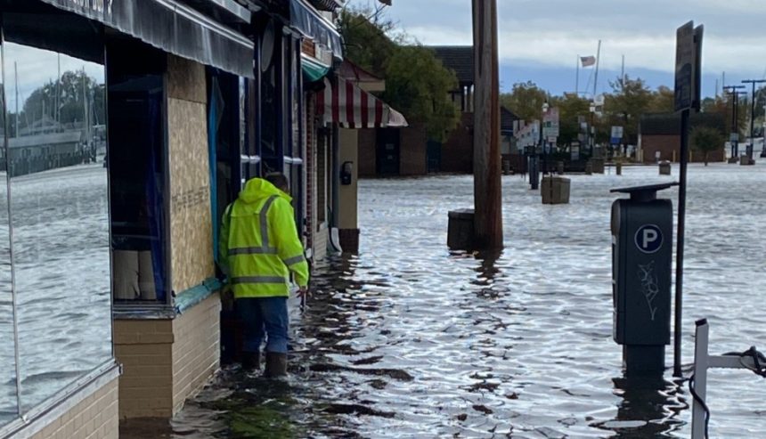 commercial water damage