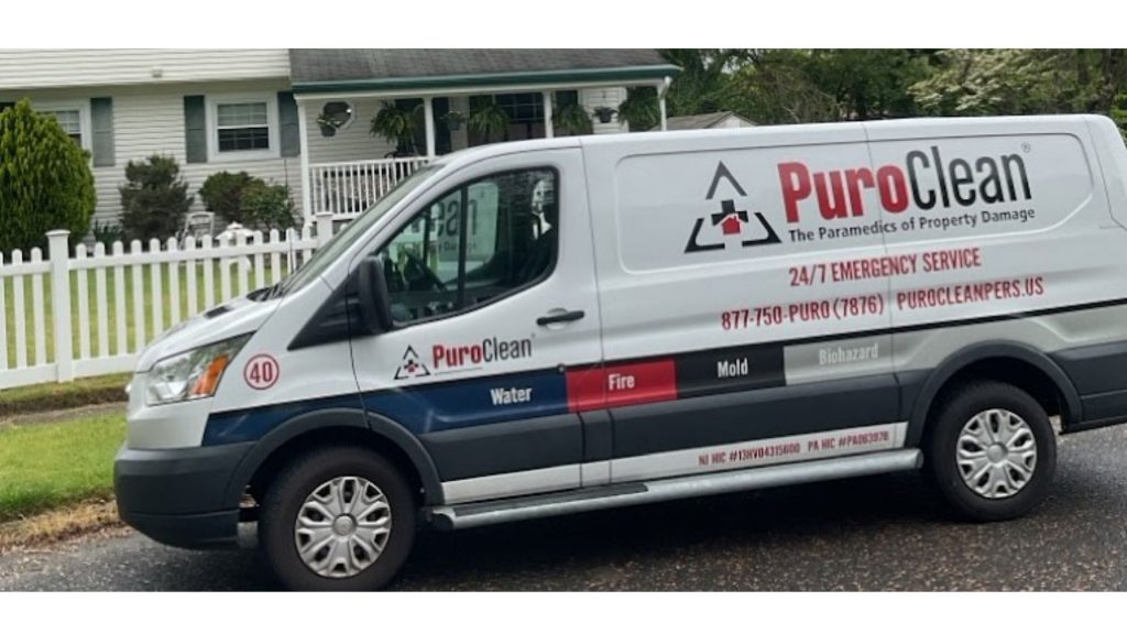 Water and Fire Damage restoration - Puroclean in New Jersey