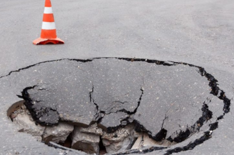 How to Repair Sinkholes in the Yard or Parking lot