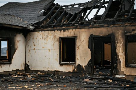 Emergency Fire Damage Restoration Service in Newark