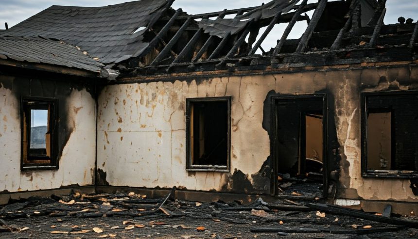 Emergency Fire Damage Restoration Service in Newark