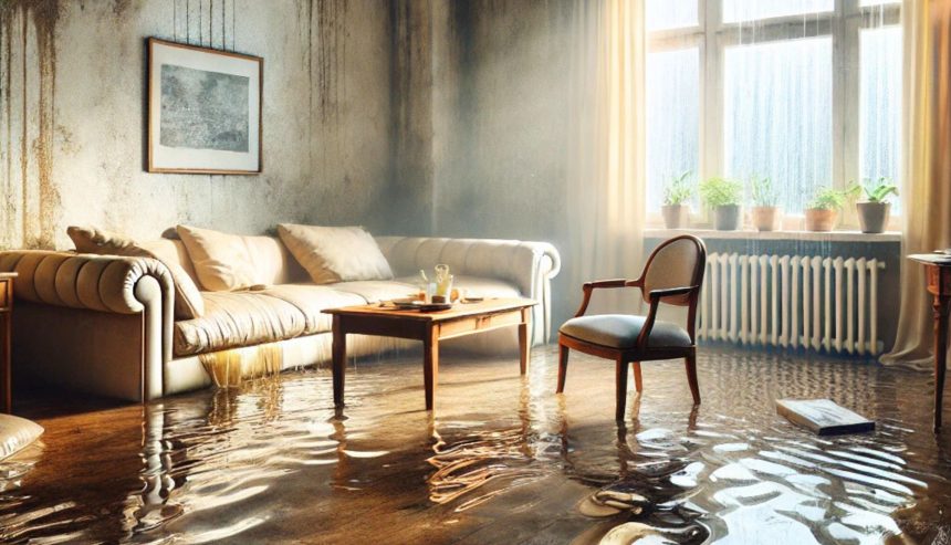 Quick Water Damage Mitigation in Newark New Jersey