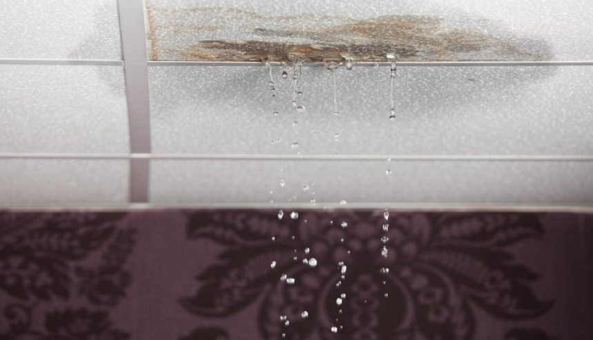 How to Fix Water Leak From the Ceiling After a Shower