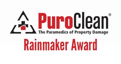 PuroClean of Central Denver - Logo Rainmaker Award