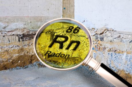 radon test