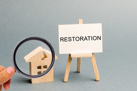 fire damage restoration process