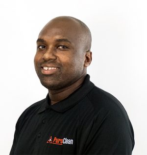 Milton Crenshaw, Operations Team Leader, PuroClean of North Fort Myers