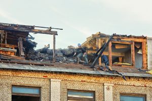 Commercial Property Fire Damage