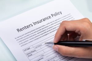 does renters insurance cover fire damage