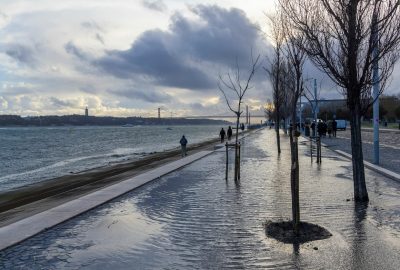 coastal flooding