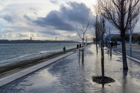 coastal flooding