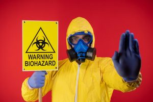 biohazard personal protective equipment