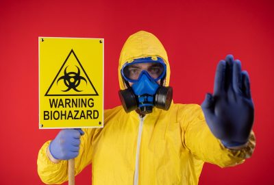 biohazard personal protective equipment