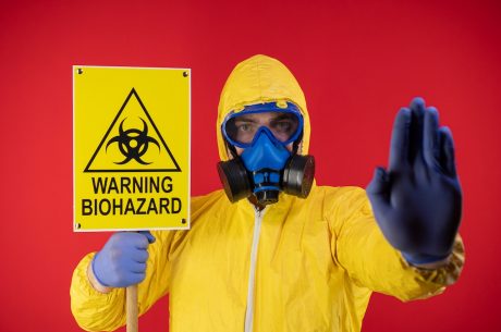 biohazard personal protective equipment