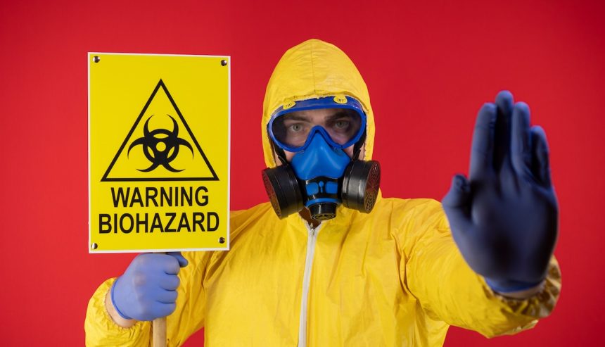 biohazard personal protective equipment