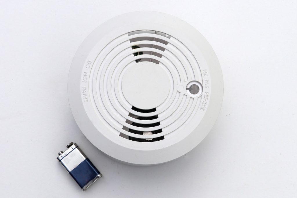 smoke alarms