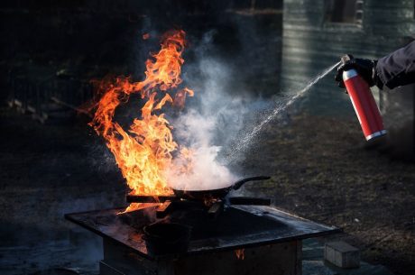 Barbecue safety is important