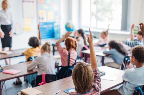 Students in educational facilities in San Dimas