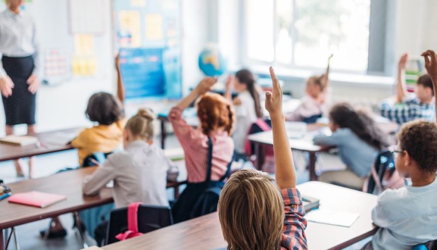 Students in educational facilities in San Dimas