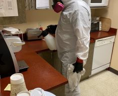 coronavirus cleaning in Denver