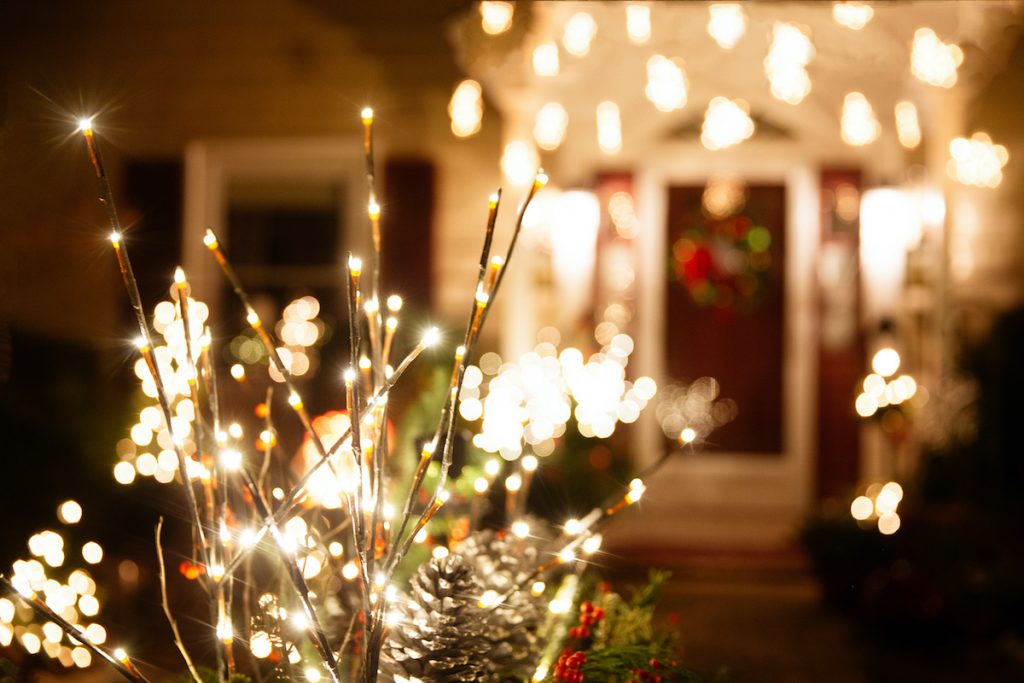 Holiday outdoor lights
