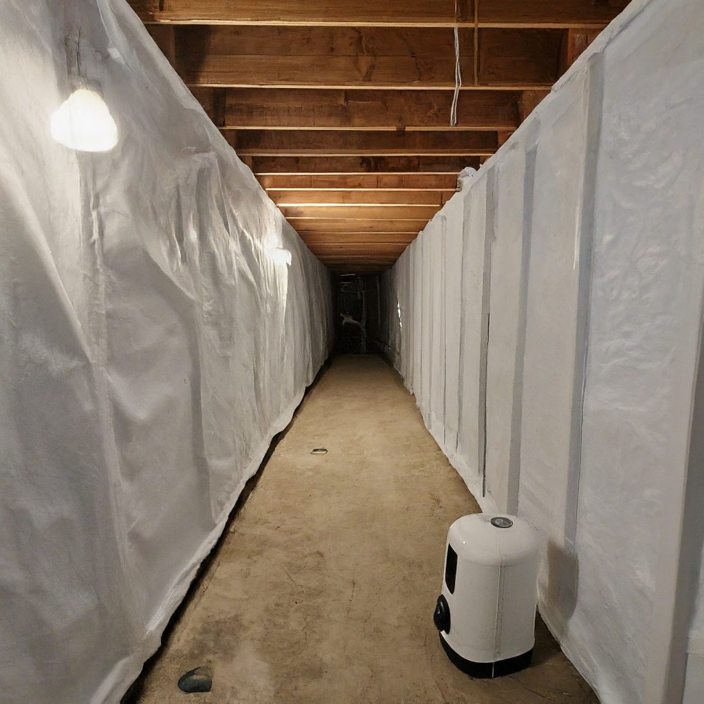 Conquer Your Crawl Space Woes: Benefits and Process of Encapsulation in Greenfield