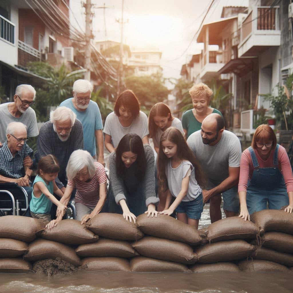 Disaster Preparedness and Mitigation During Flood for Indianapolis Residents