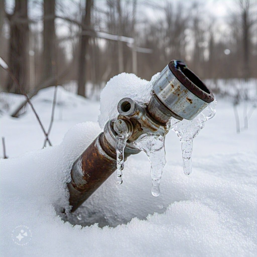 pipes - frozen pipe