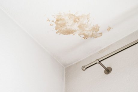 how to fix ceiling water damage