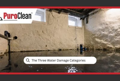 The Three Water Damage Categories