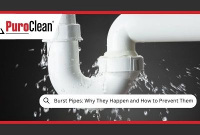 burst pipes