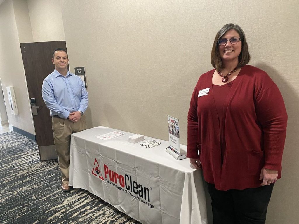 PuroClean of Greer owner James Pitts attended the Continuing Education event.