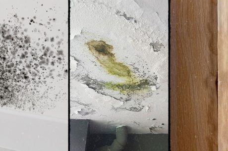 signs of water damage