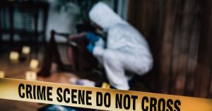 crime scene blood cleanup