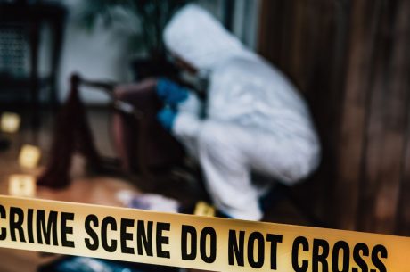 crime scene blood cleanup