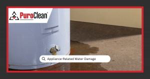 Appliance-related Water Damage