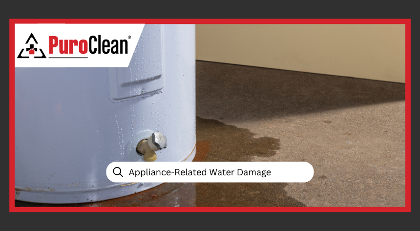 Appliance-related Water Damage