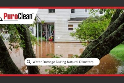 water damage during natural disasters