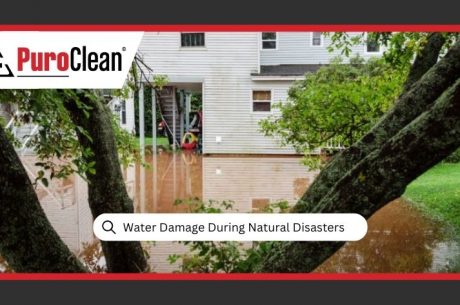 water damage during natural disasters