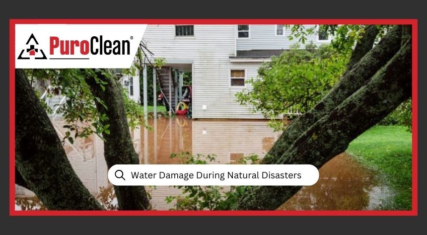 water damage during natural disasters