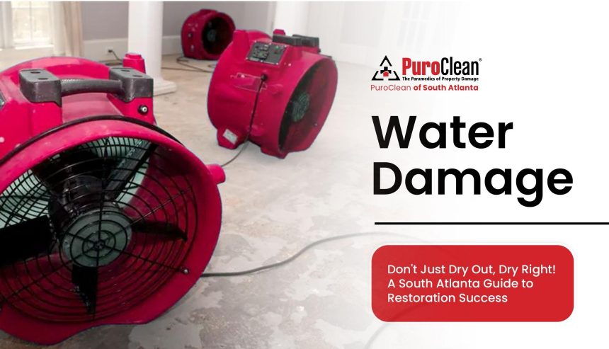 Water Damage Restoration