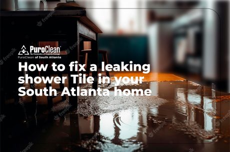 How to Fix a Leaking Shower Tile in Your South Atlanta Home