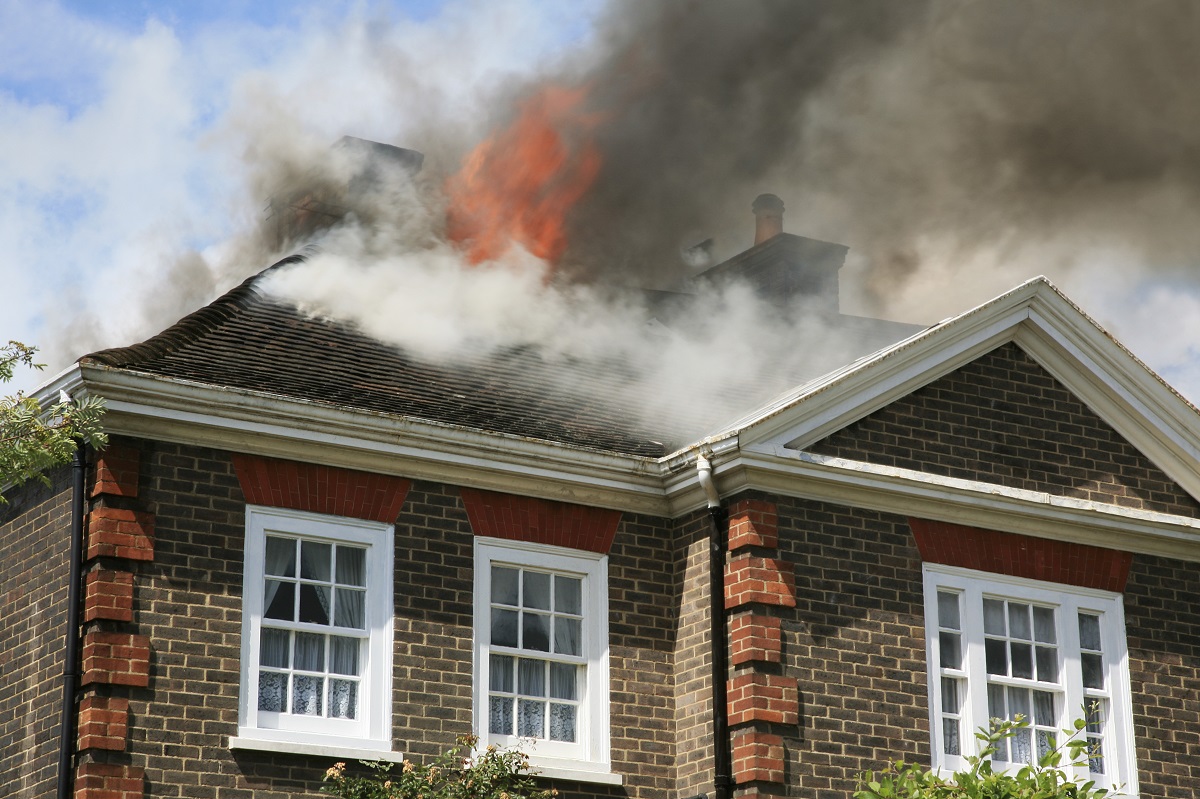 What You Should Do If Caught in a House Fire