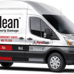 PuroClean work van