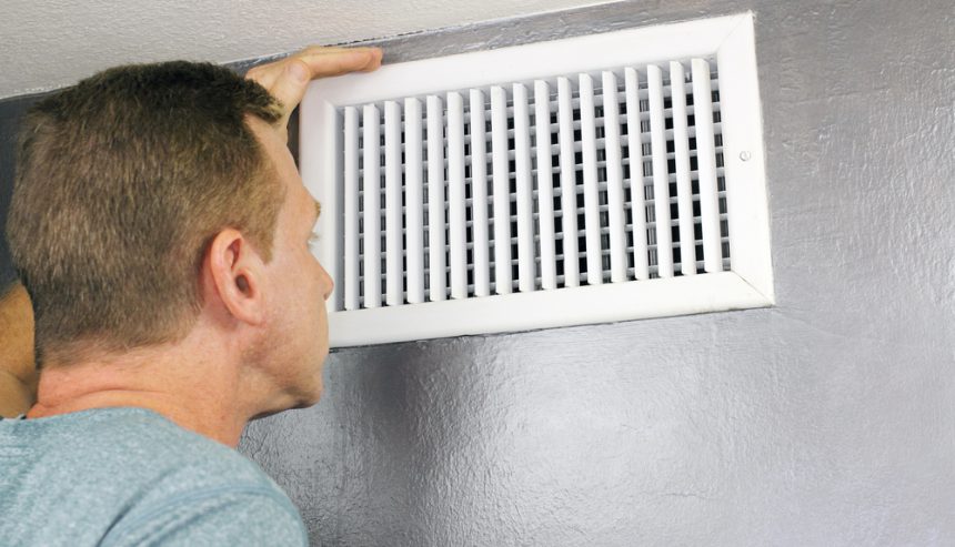 mold in AC ducts