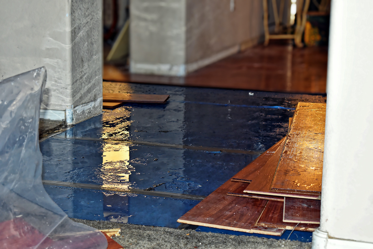 Cost of water damage Houston